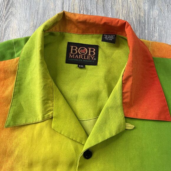 Vintage Bob Marley Shirt - Picture 2 of 6